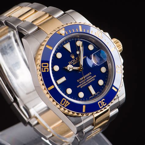 prix rolex submariner date référence 116613lb|rolex submariner two tone 116613lb.